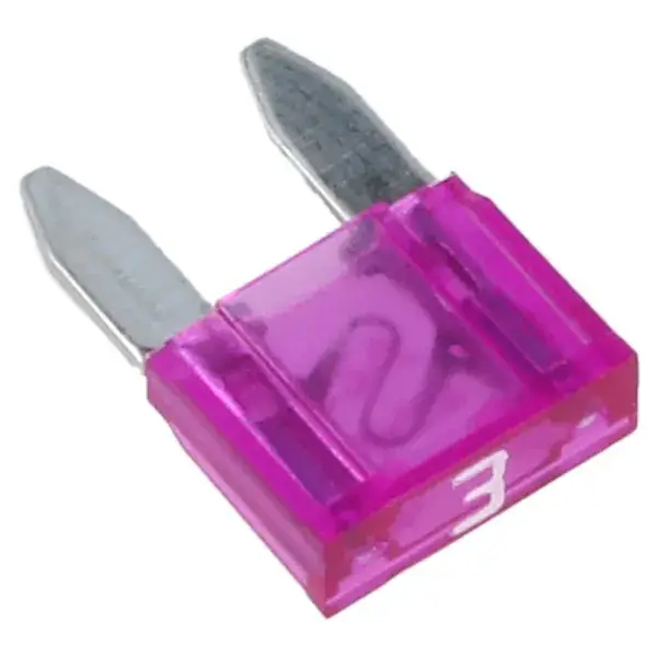 QSP Mini Flachsicherung 3A - Violett - QF1061 Wochenendangebot