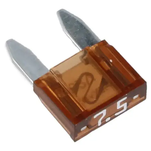 Must-Have QSP Mini Stecksicherung 7.5A - Dunkel braun - QF1069