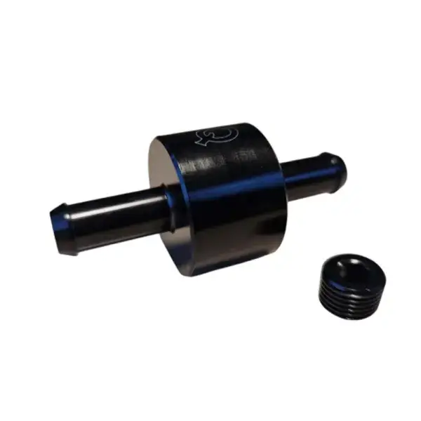 Bestseller QSP Kraftstoffdruckanschluss 8mm - Schwarz - QF-FPG-08-BLK