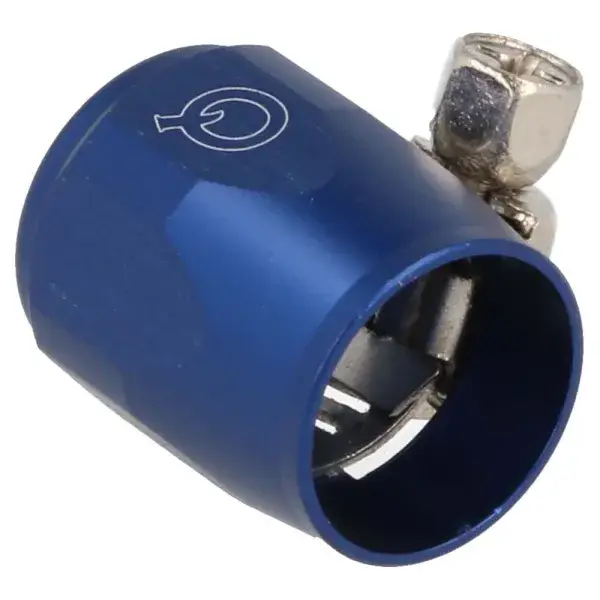 QSP Schlauchschelle Abschluss AN12 - Blau - QG209-12BLU Echt
