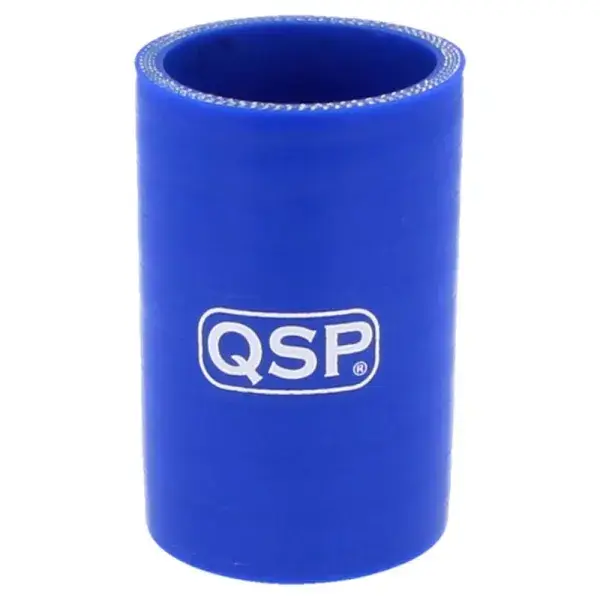 Letzte Chance QSP Silikon-Verbinder - 30 mm - Blau - QHCS-030BLU