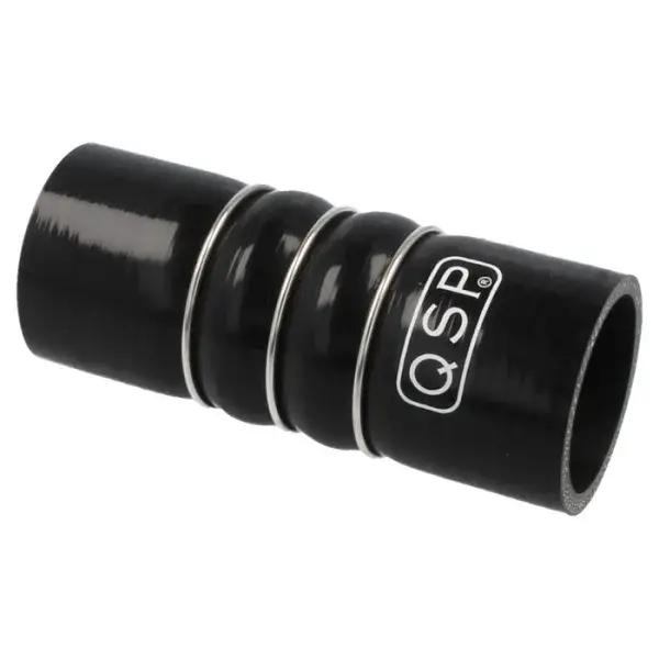QSP Verstärkter Silikonschlauch - 70 mm - Schwarz - QHBC-70BLK Knallerangebot