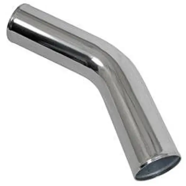 Neu StraightFlow Aluminiumrohr 60º Ø76mm/3.00inch 50cm - ALM-7660