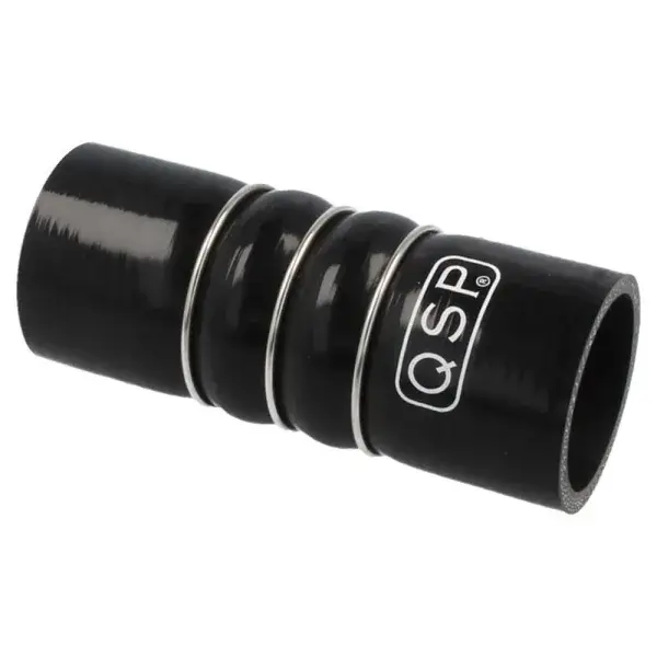 QSP Verstärkter Silikonschlauch - 51 mm - Schwarz - QHBC-51BLK Finale Aktion