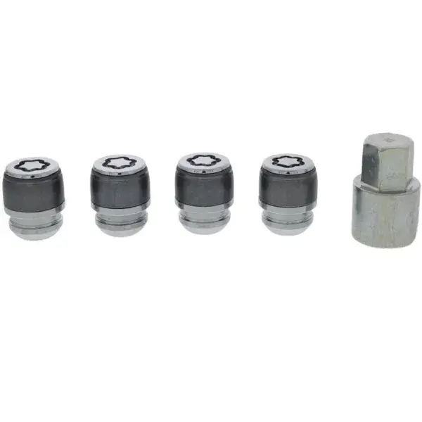 Honda Radsicherungen rund konisch - Chrom - 08W42-SJD-604 Sonderangebot