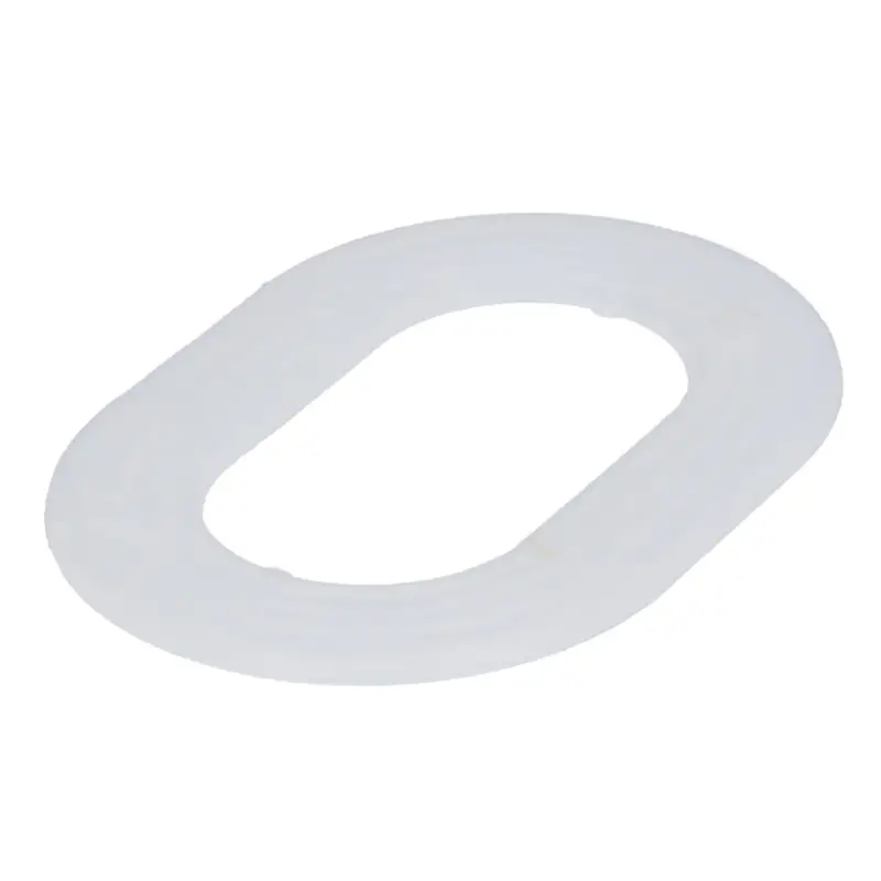 Aktuell Transparente Kunststoff Unterlage Oval für 42x22mm
