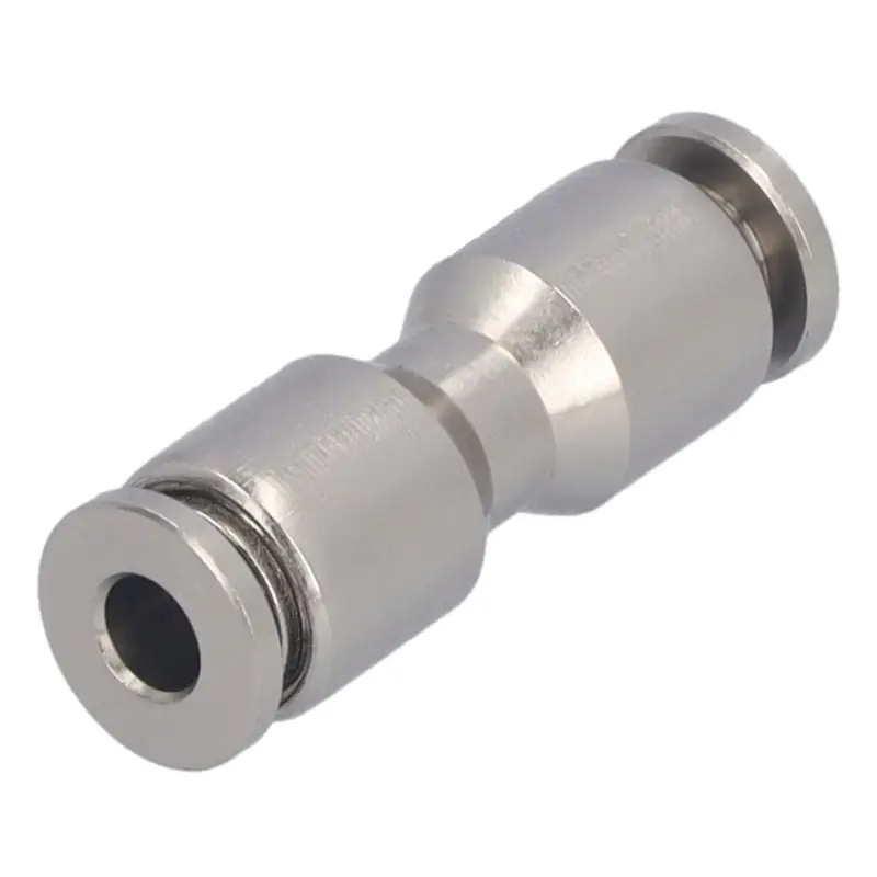 Markenprodukt Gerader Schnellsteckverbinder mit 4mm Ø für Polyrohr 4x1