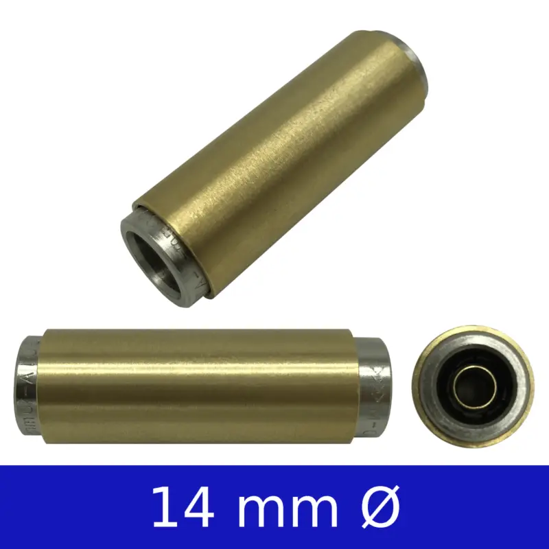 Sofort Bestellen Gerade Schnellsteckverbinder 14mm Ø