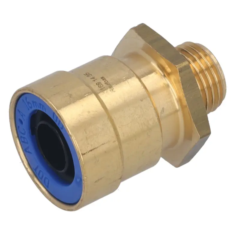 Zertifiziert ABC New Line Steckverbinder M16x1,5 auf 16x2 Ø SW 28mm