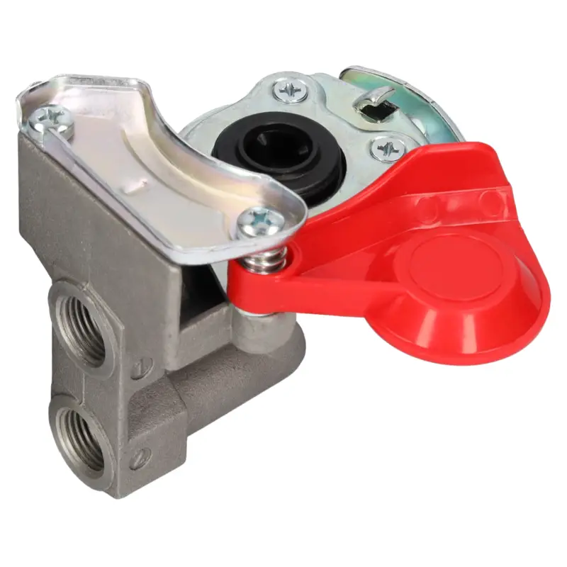 Kupplungskopf Rot 2x M16x1,5 Anschluss für LKW Zugmaschine Mega-Angebot