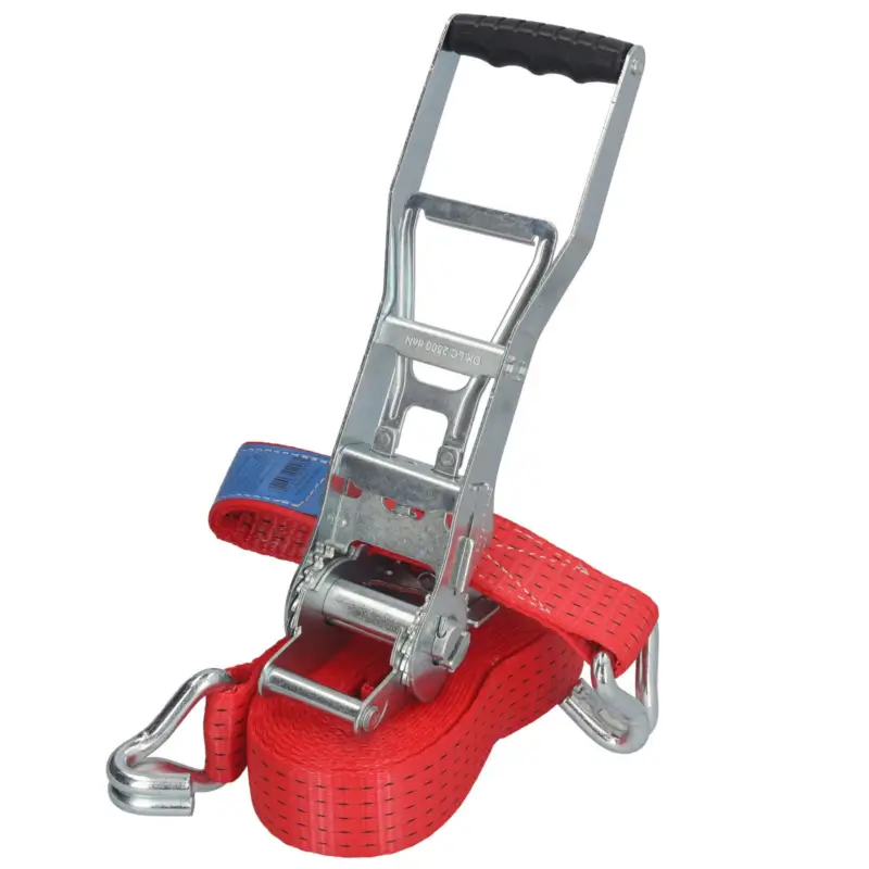 Zurrgurt mit Langhebelratsche 8m lang 50mm breit 5000daN Top-Seller