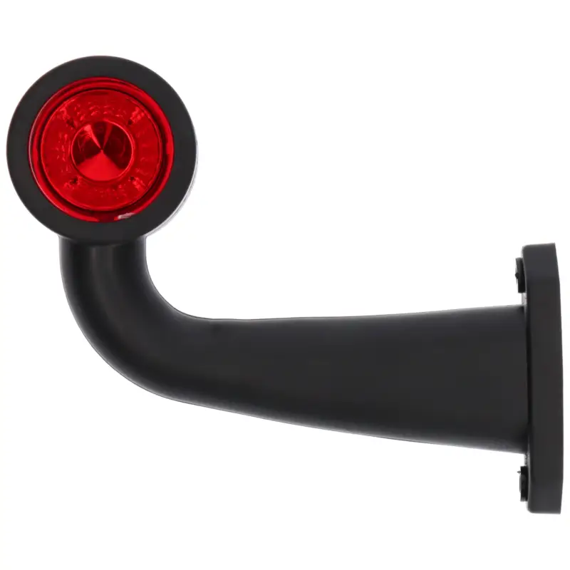 Günstig Seitenmarkierungsleuchte LED links abgewinkelt Weiß Rot 12V 24V