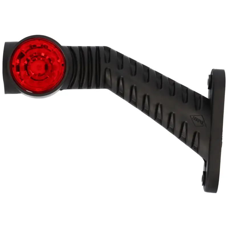 Seitenmarkierungsleuchte LED links abgewinkelt mit orangener Positionsleuchte 12/24V Preisreduziert