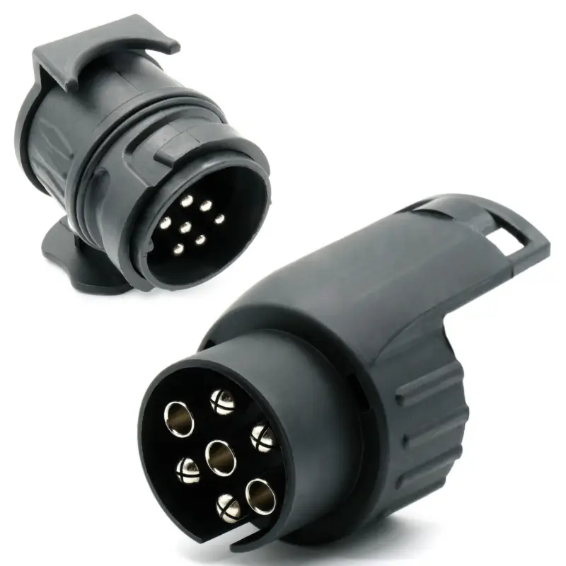 Wochenendangebot Kurzadapter 12V 13pol & 7pol Set PKW Anhänger