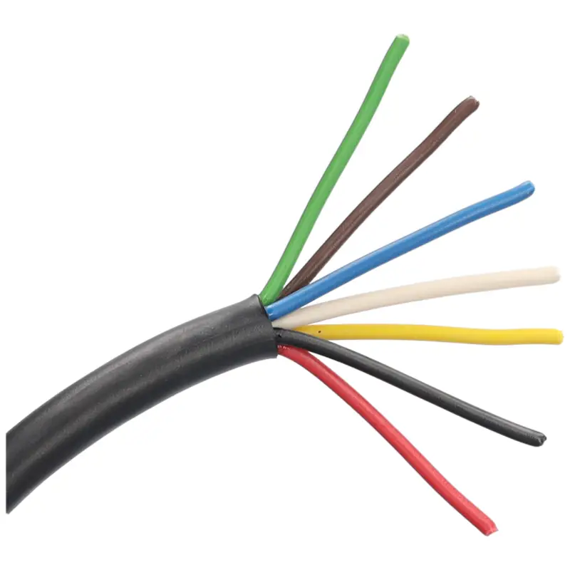 Neue Kollektion Elektroleitung 7-Polig 6x0,6mm² + 1x1mm²