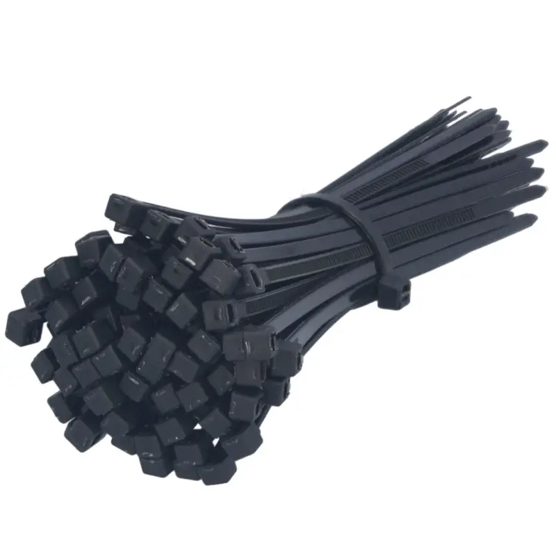 Begrenztes Angebot Kabelbinder 2,5mm 10cm schwarz Packung 100 Stk.