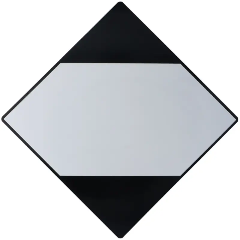 Begrenztes Angebot ADR Gefahrgut Warntafel "begrenzte Menge" schwarz weiß 300x300mm