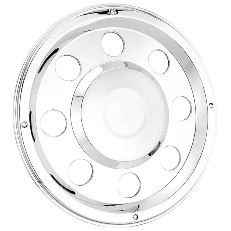 Neu Im Sortiment Radzierblende Chrom Edelstahl hinten 19,5"