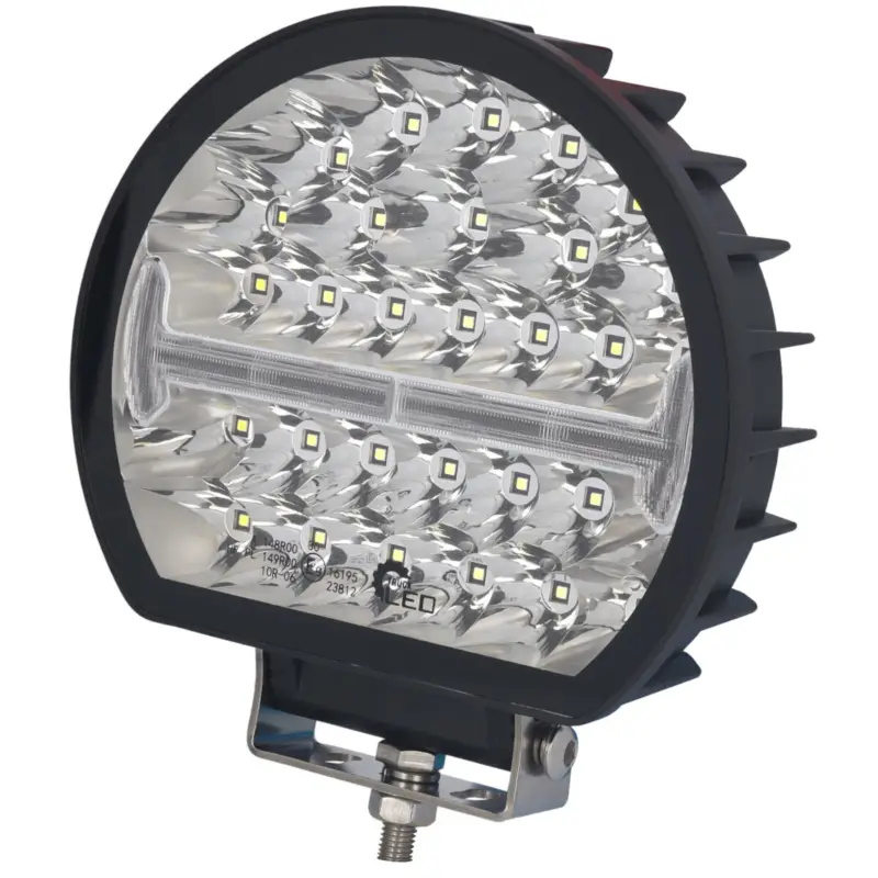 Fernscheinwerfer LED mit Positonslicht mit Kabel 12/24V 54 LED‘s Top-Preis