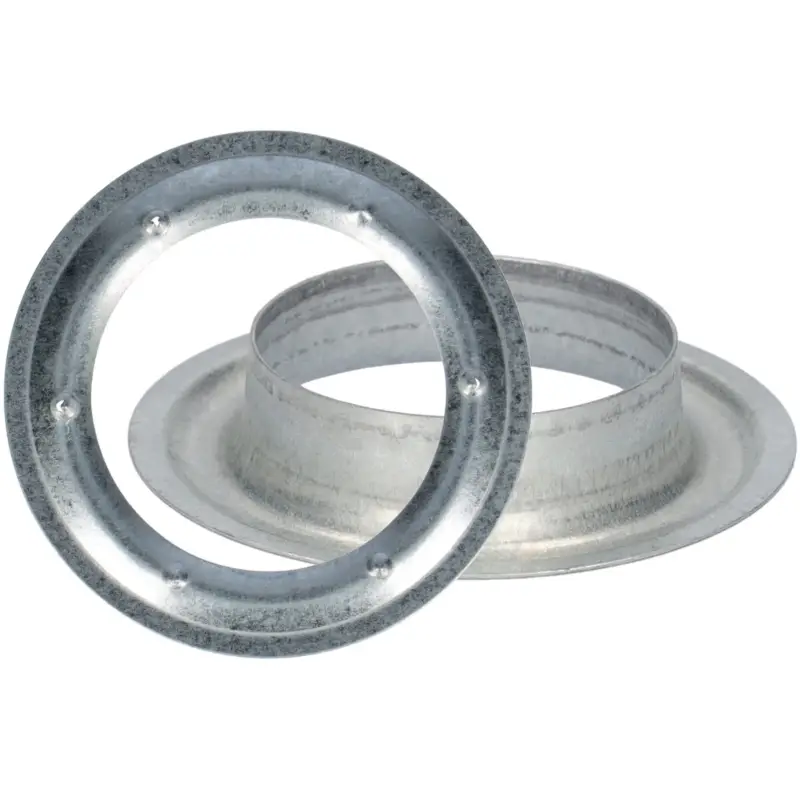 10x Planenöse Rund verzinkt 25mm Ø Top-Seller