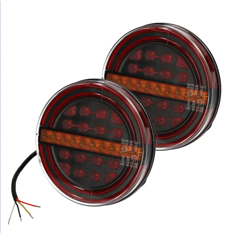 Heckleuchte LED 140mm Rund links rechts SET Must-Have