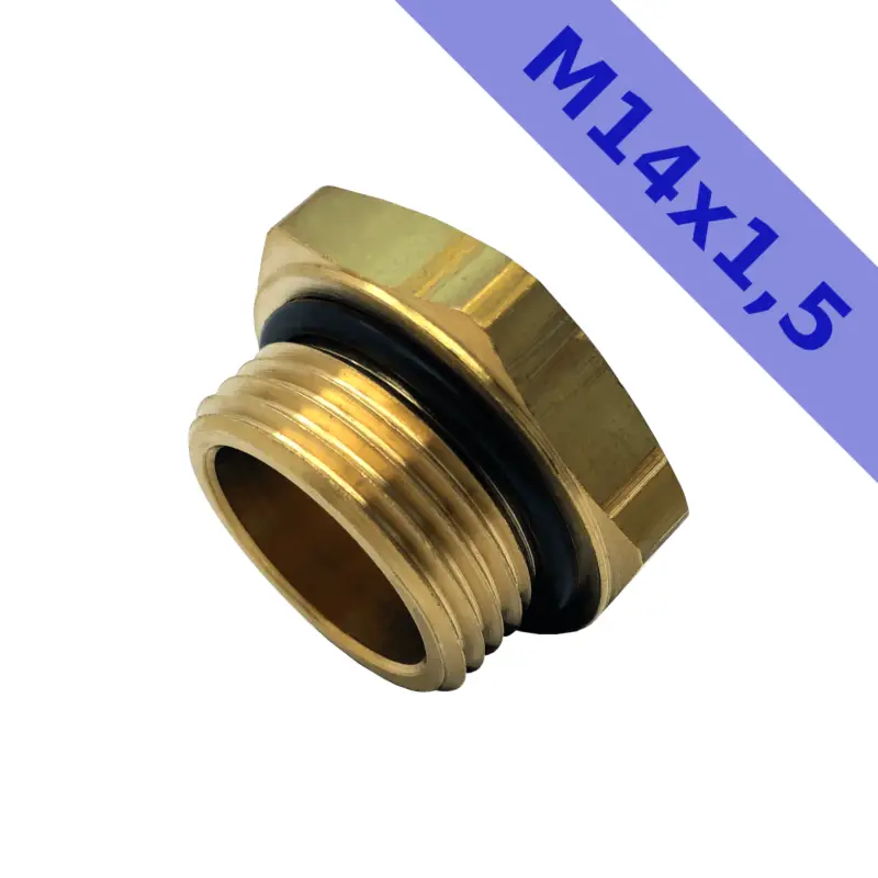 Neue Kollektion Verschraubung Verschlussschraube M14x1,5