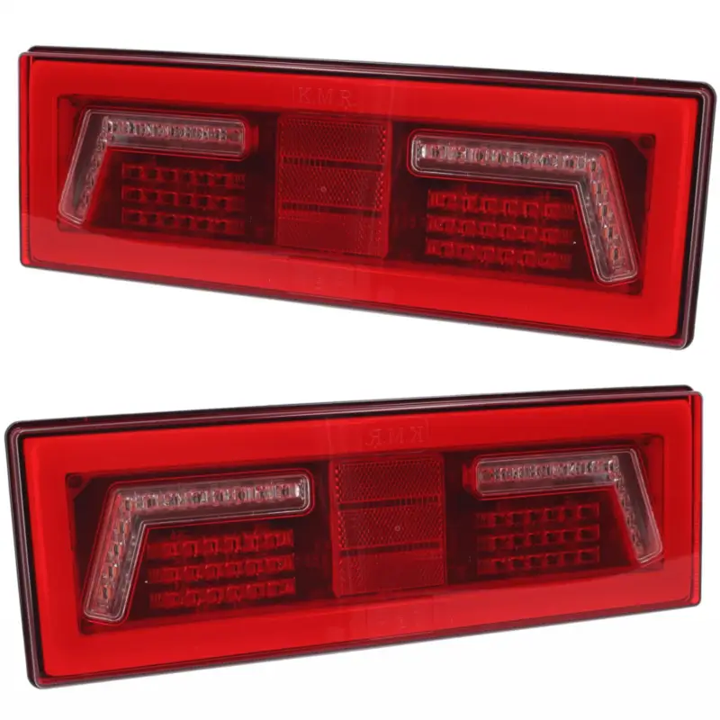 Heckleuchten SET LED Neon links rechts mit Kabel 375x130mm Jetzt Bestellen