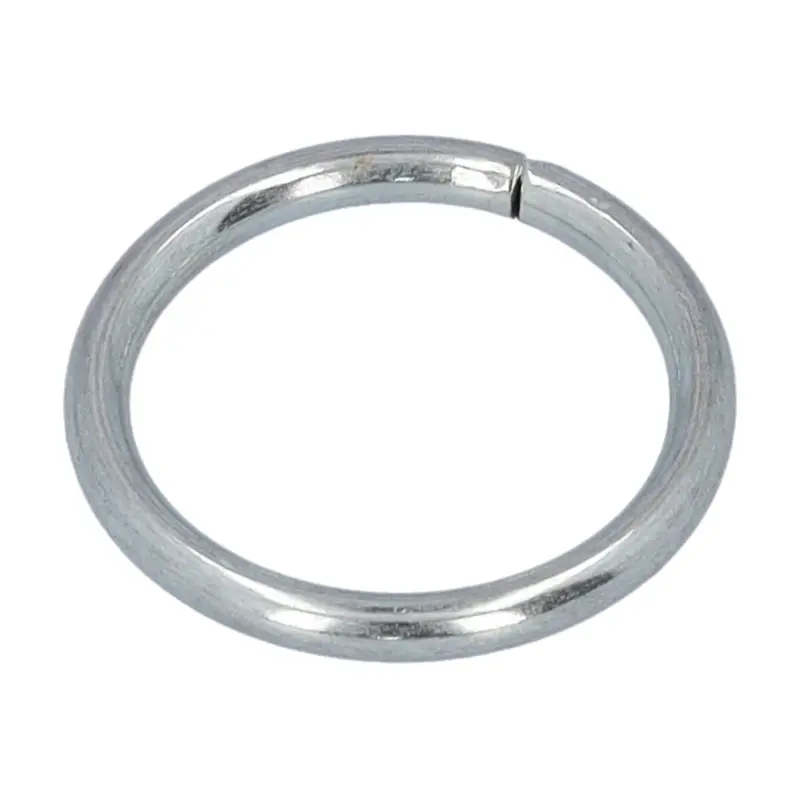 Rundring verzinkt 30mm Ø 4mm stark Nur Für Kurze Zeit