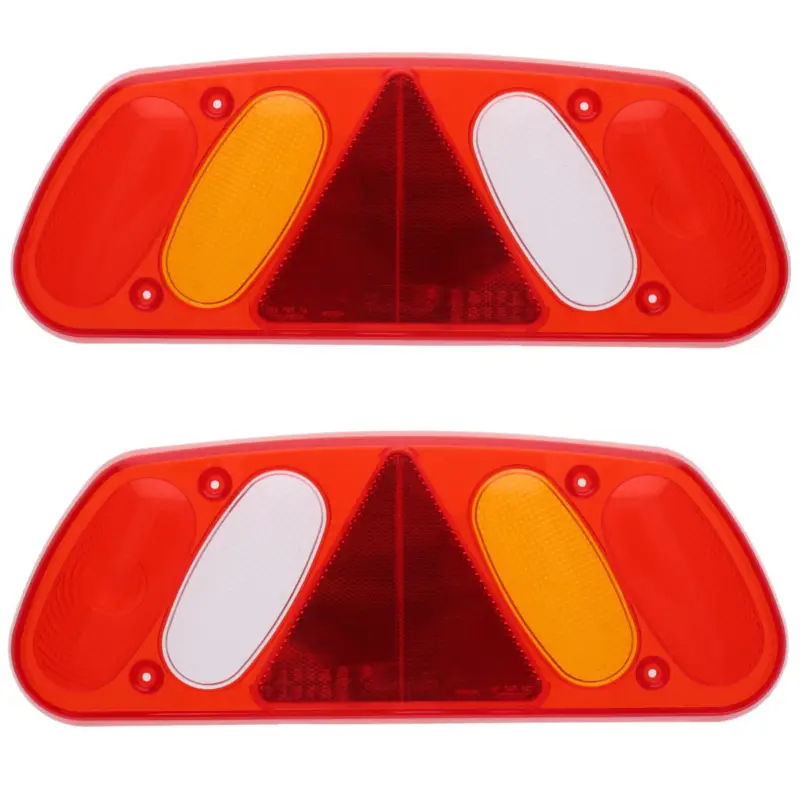 Sale Lichtscheibe für Heckleuchte links rechts passend für Fliegl Serie M804/59/04TK