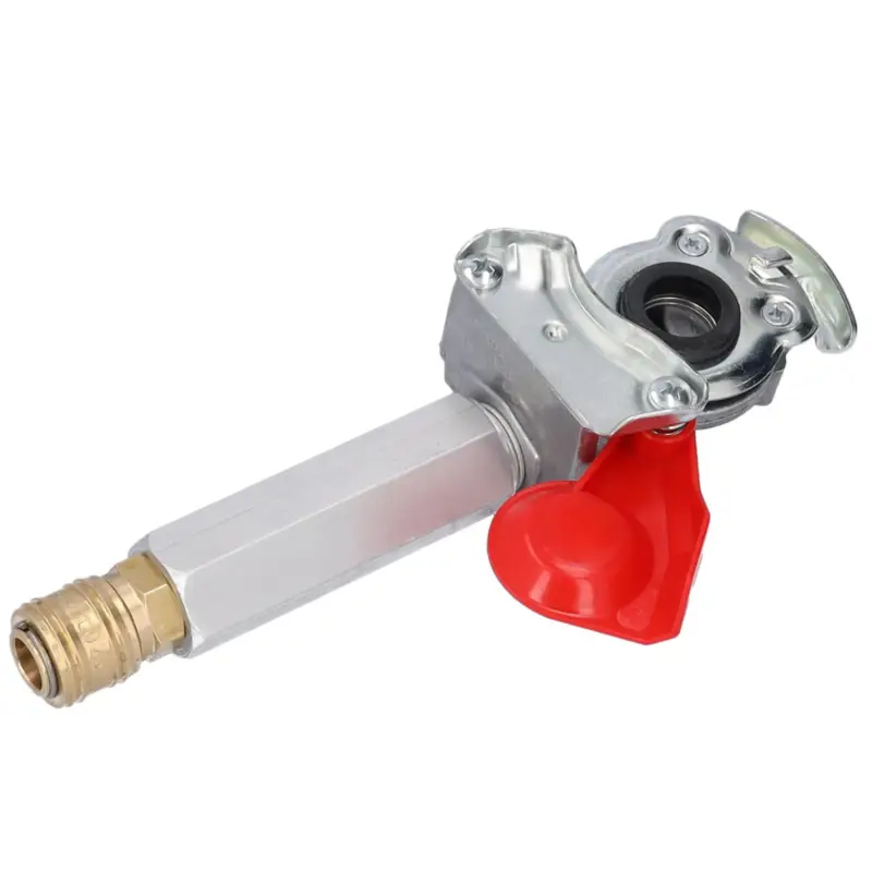 Mega-Angebot Kupplungskopf Rot M16x1,5 mit Handgriff & Druckluftkupplung