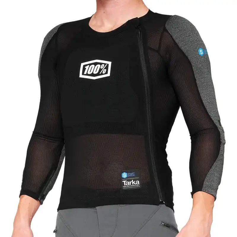 Bestseller 100% Tarka Langarm-Schutzweste - schwarz