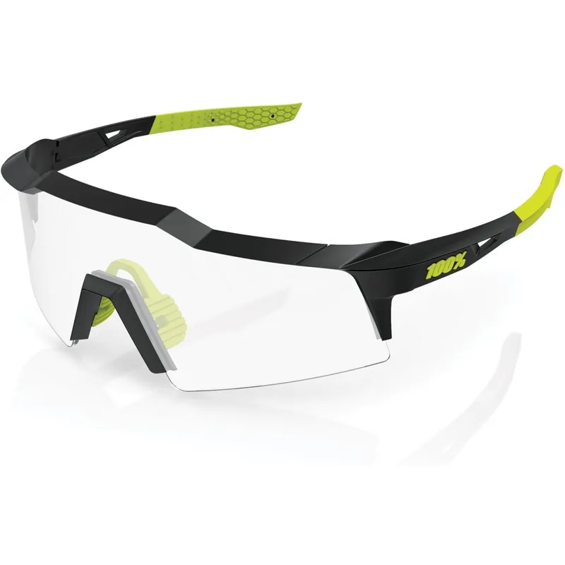 Begrenztes Angebot 100% Speedcraft SL Photochromic Brille - Gloss Black
