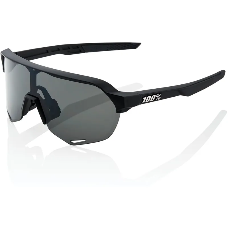 100% S2 Brille - Soft Tact Black - Smoke Clear Sale