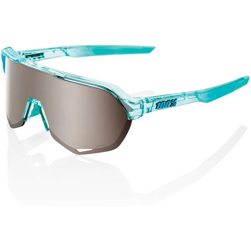 Mega-Angebot 100% S2 Brille - Polished Translucent Mint - HiPER Silver Mirror Clear