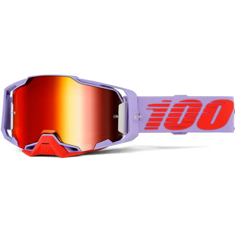 100% Armega Goggle - Fausto - Red Mirror Garantierte Lieferung