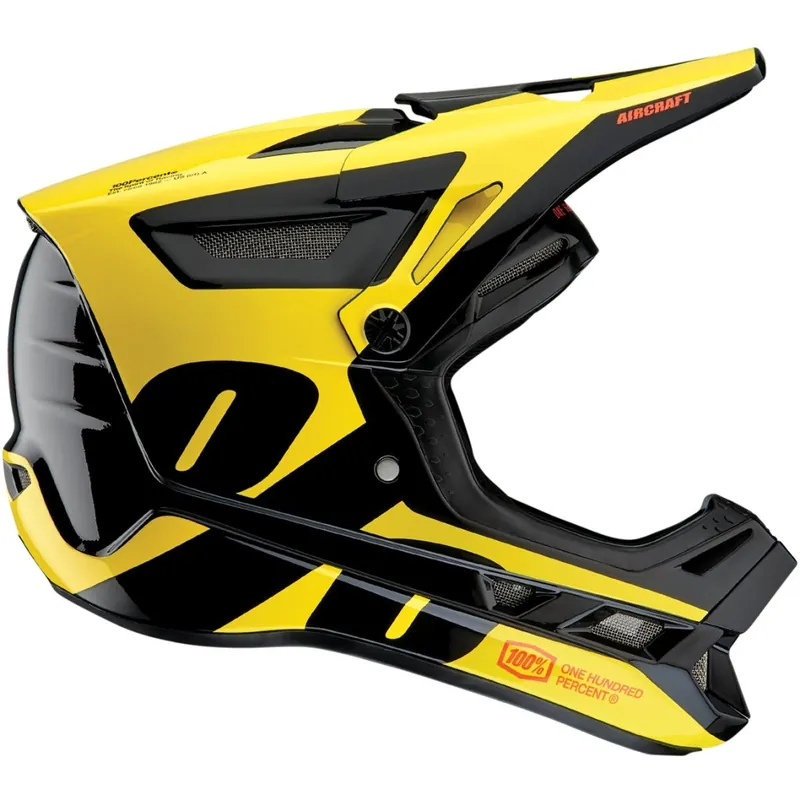 Garantierte Lieferung 100% Aircraft Composite Helm - Ltd Neon Yellow
