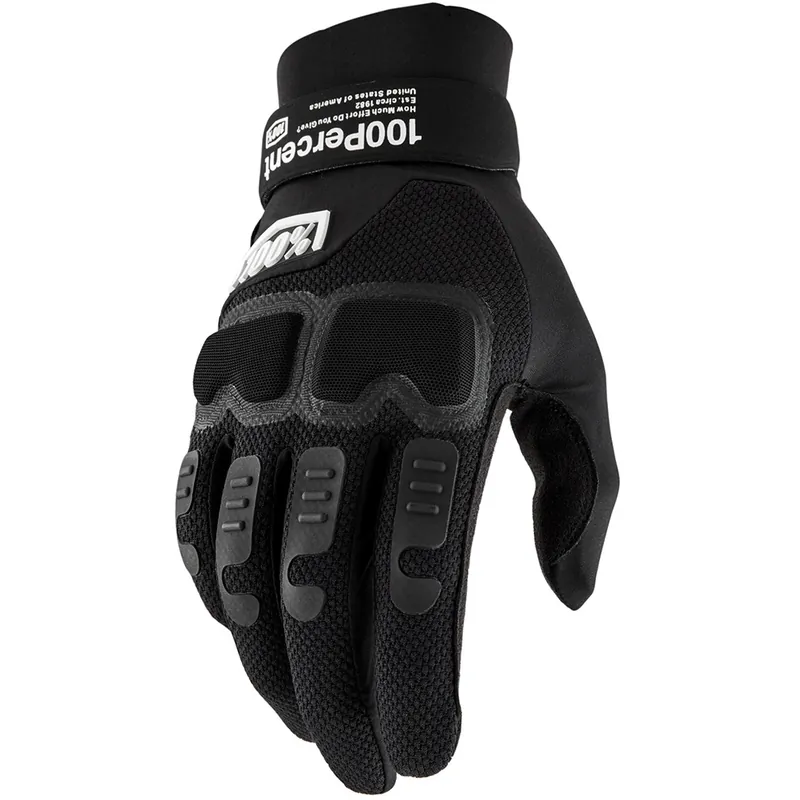 Bestpreis 100% Langdale Fahrradhandschuhe - schwarz