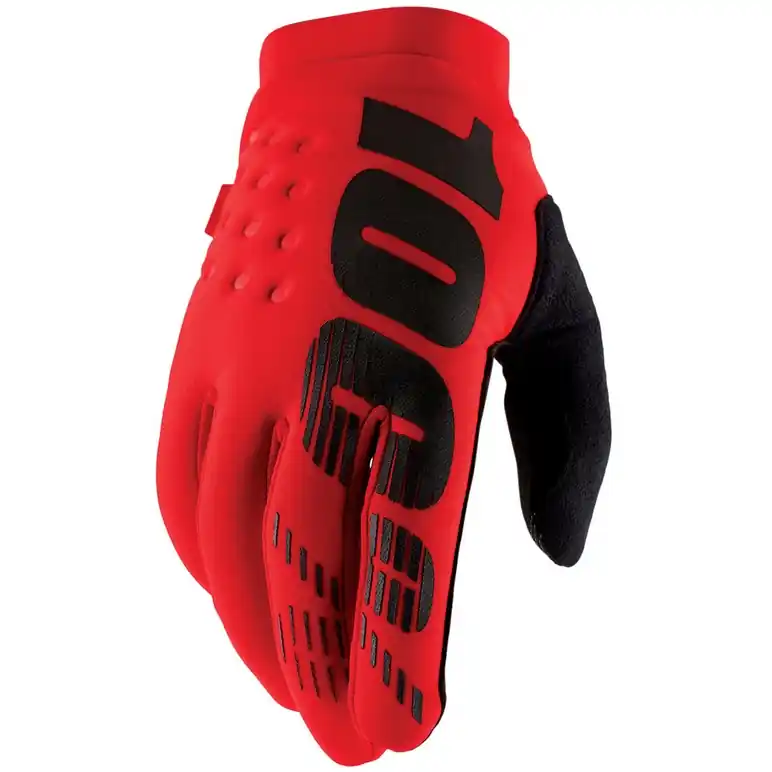 100% Brisker Cold Weather Softshell-Handschuhe Herren - rot Garantierte Lieferung