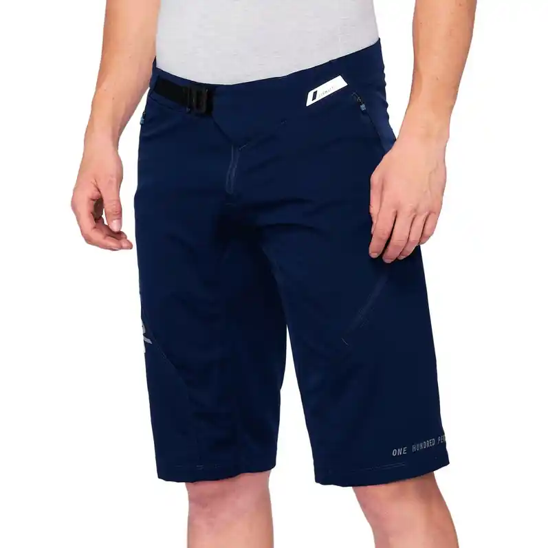 100% Airmatic Shorts Herren - navy Zertifiziert