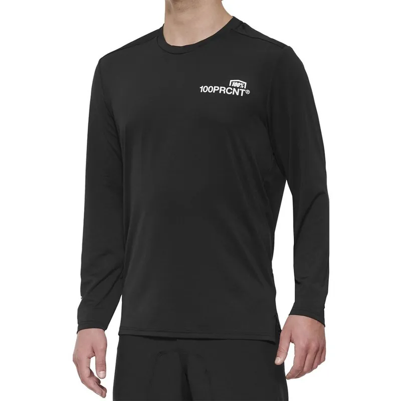 100% Airmatic Langarmtrikot Herren - schwarz Versand Am Gleichen Tag