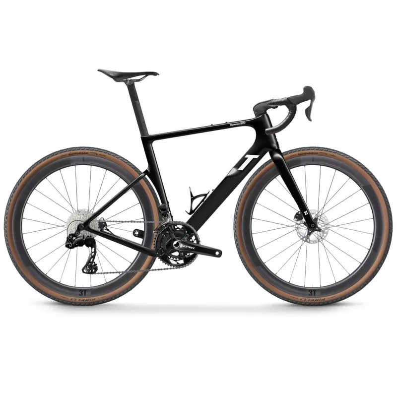 Super-Preis 3T RACEMAX WPNT - GRX Di2 - Carbon Gravel Bike - 2026 - black rock