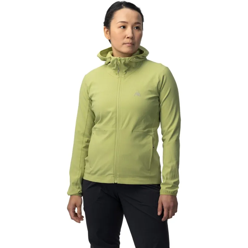 Super-Preis 7mesh Spruce Kapuzenjacke Damen - Bamboo