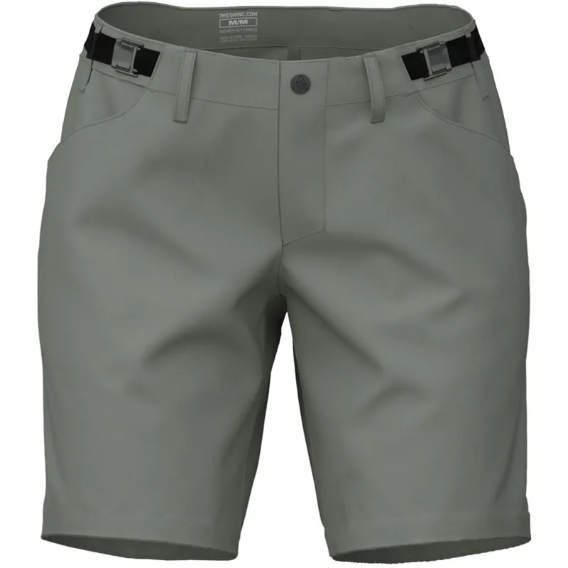 Neue Kollektion 7mesh Farside 8" Shorts Damen - Shadow