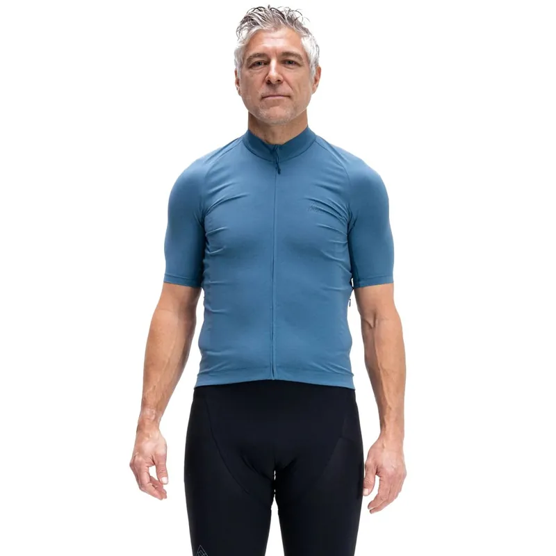 Neue Ware 7mesh Atlas Kurzarm-Trikot Herren - Lake Blue
