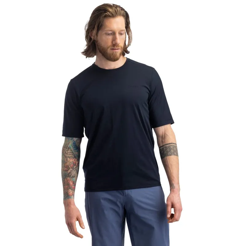 Sonderaktion 7mesh Atlas Kurzarm-Shirt Herren - Black