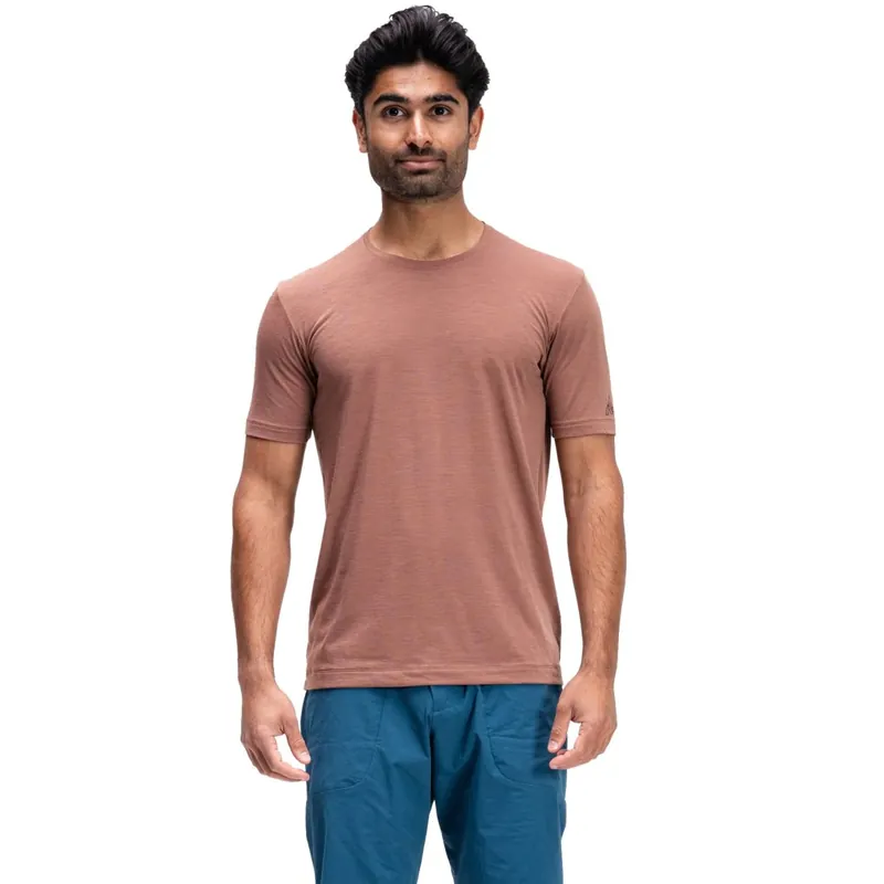 7mesh Desperado Kurzarmshirt Herren - Toffee Wochenendangebot
