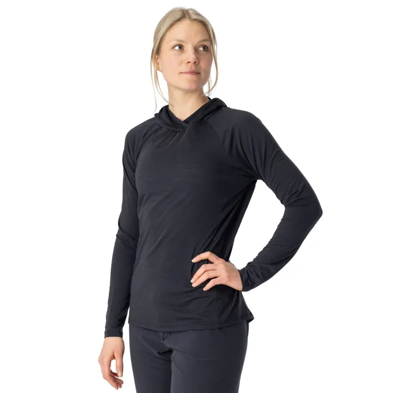 7mesh Desperado Langarmshirt Damen - Schwarz Billig