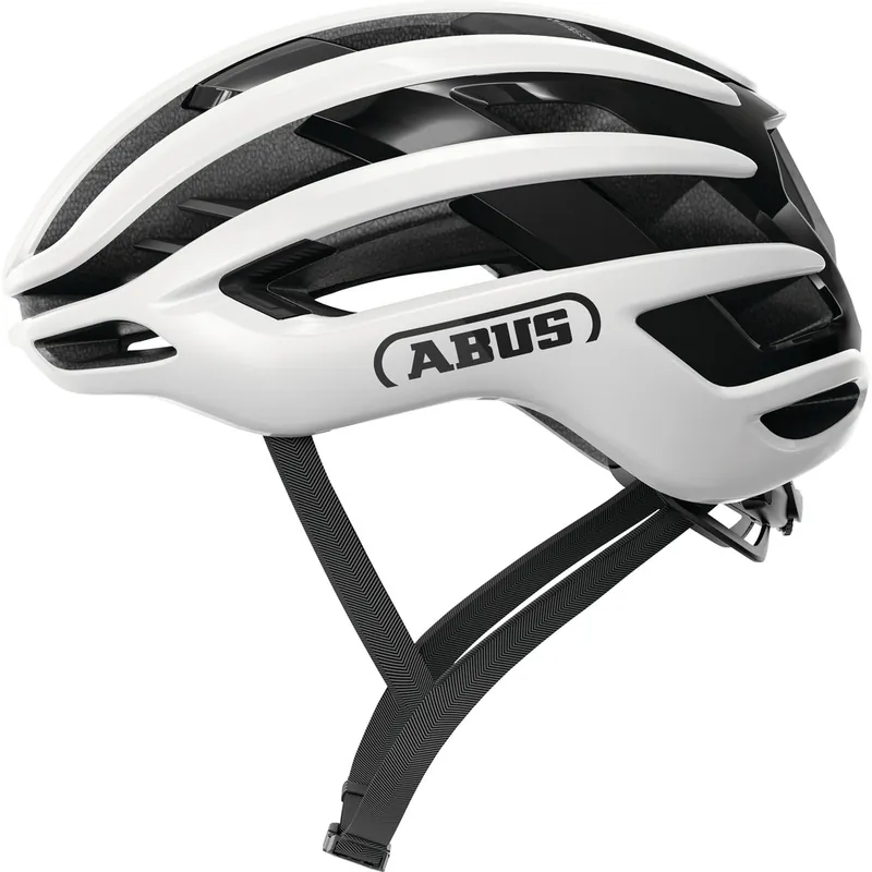 ABUS AirBreaker 2.0 Helm - shiny white Billig