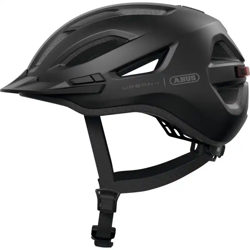 Solange Der Vorrat Reicht ABUS Urban-I 4.0 Helm - velvet black
