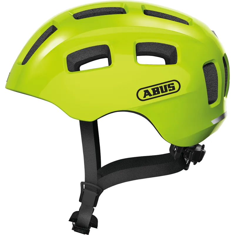Preiswert ABUS Youn-I 2.0 Helm - signal yellow